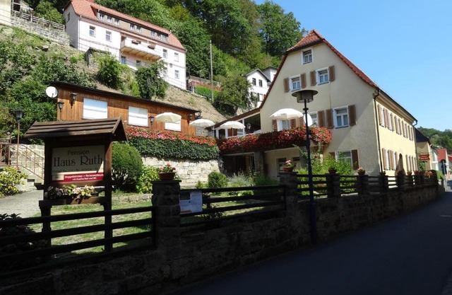 Pension Haus Ruth - Gartenhaus
