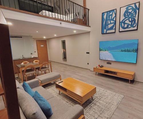 Penthouse Apartment Hồ Tây