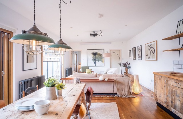 Penthouse. Brick Lane. Zone 1. Roof Terrace