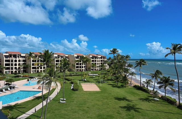 Penthouse Crescent Beach Ocean Front Paradise at Palmas Del Mar.