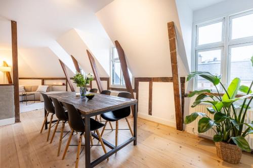 Penthouse in the heart of Copenhagen