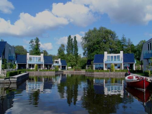 Penthouse near Loosdrechtse Lakes