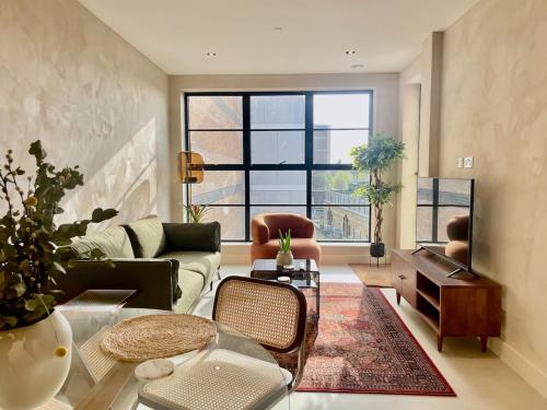 Penthouse Peaceful 2 Bed Fulham West Kensington