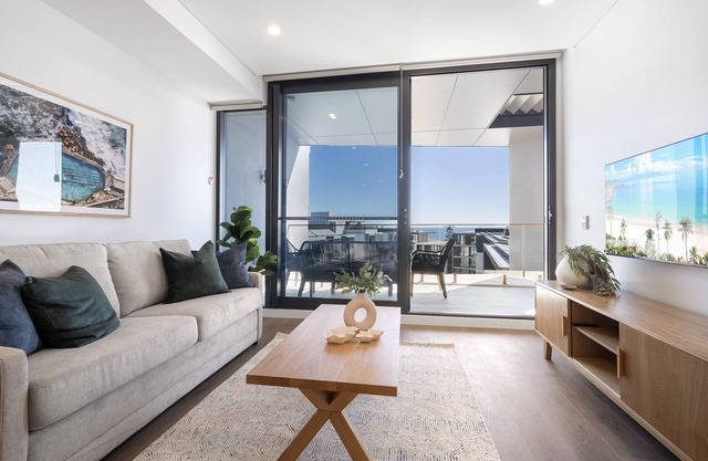 Penthouse Stay With Ocean Views