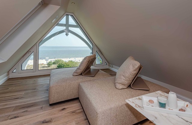 Penthouse Suite Meerblick - Strandhotel Ostende
