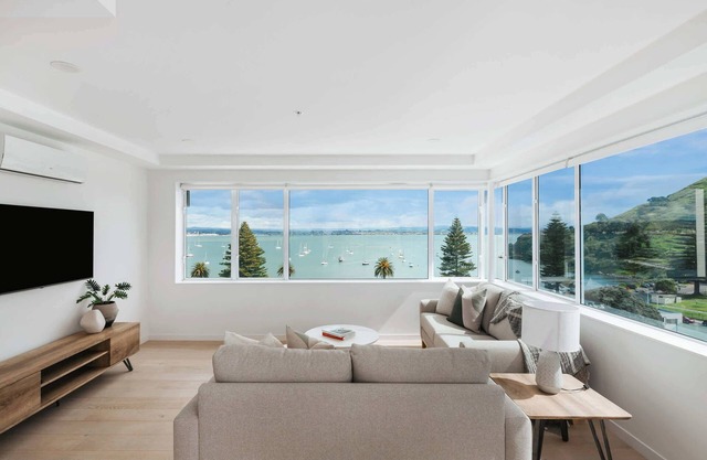 Penthouse Views | Pool + Parking | Luxury Stay