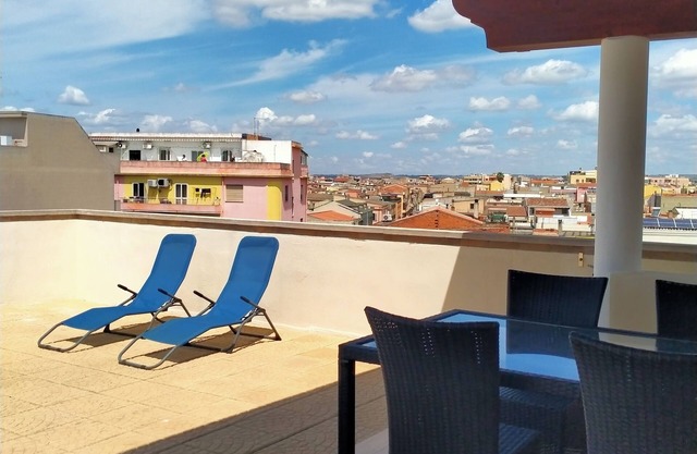 Penthouse with large panoramic terrace