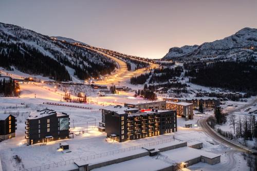 Penthouse with large rooftop terrace, Ski In-Ski Out in Hemsedal
