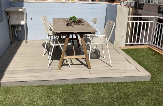 Penthouse with lovely Terrace & 2 big rooms