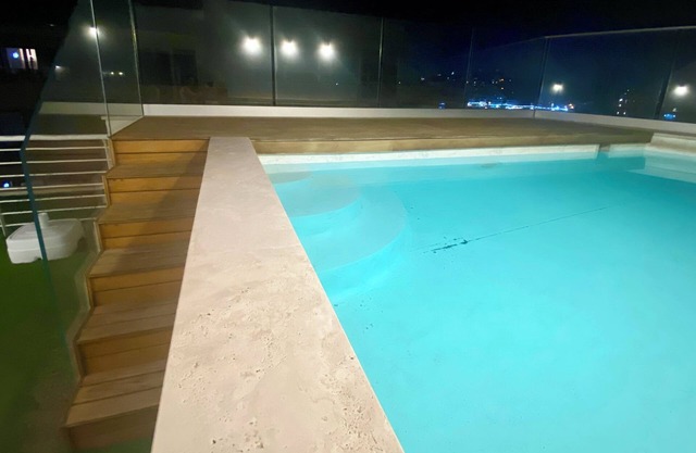 Penthouse With Plunge Pool At Marsascala (Licensed By Malta Tourism Auth)