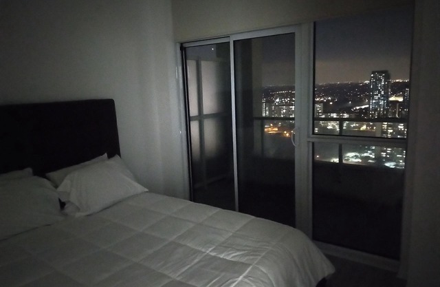 Penthouse with swimming pool, saunas, fitness room, BBQ area and indoor carwash.