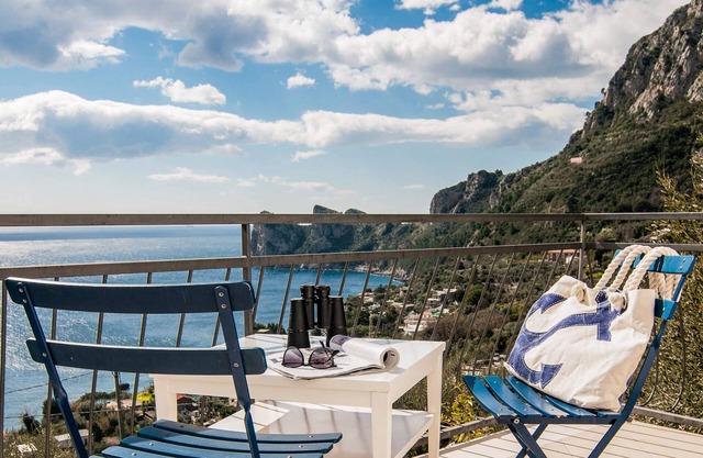 Peony apartment in Nerano with amazing sea view