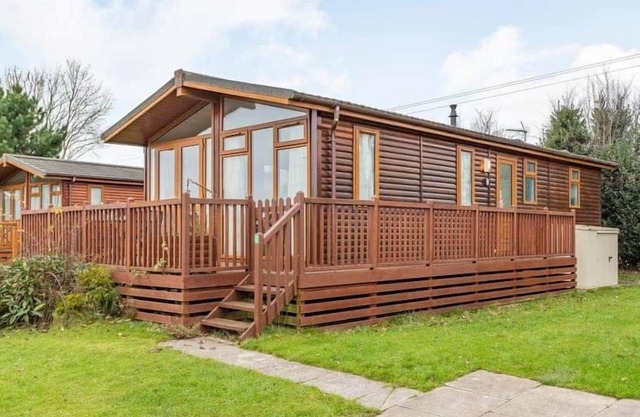 Perfect accommodation for a family, on a fully equipped holiday park