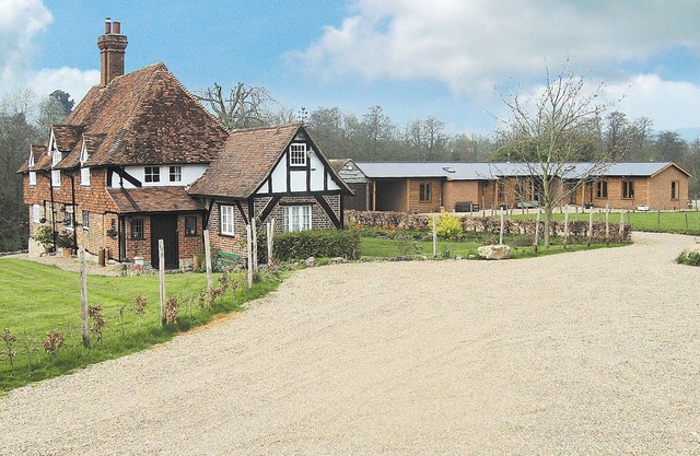 Perfect for a couple and offering wheelchair access.