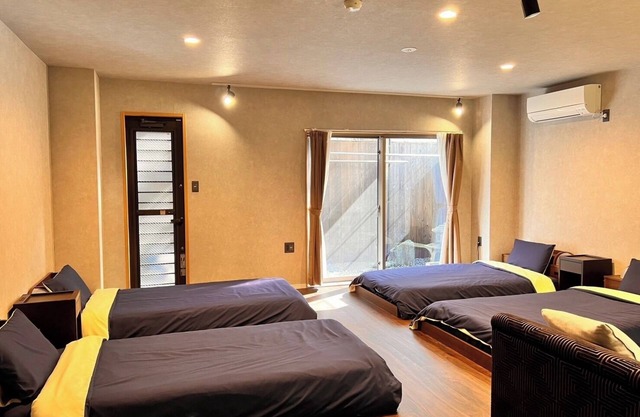 Perfect for sightseeing in Kyoto Guesthouse with excellent access Room 101 Family Room B only/Kyoto City Kyōto