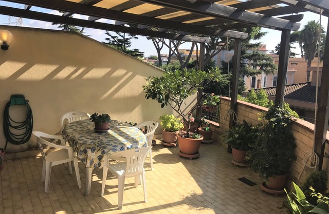 Perfect penthouse near San Pietro!