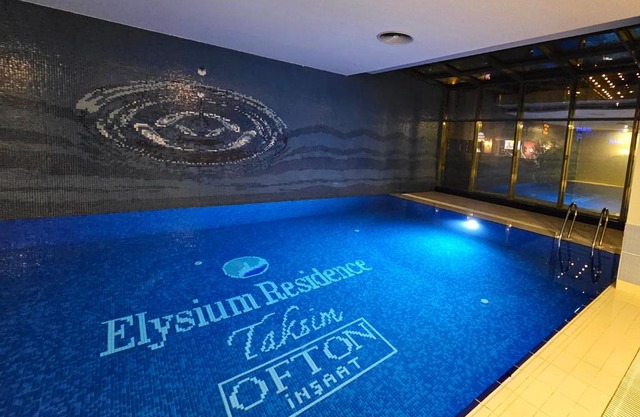 PERFECT RESİDENCE TAKSİM, 2 BEDROOM, POOL, Gym, Sauna