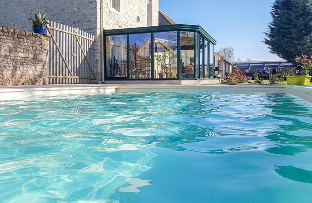 Perfect vacation home for a family vacation in Isigny-Sur-Mer.