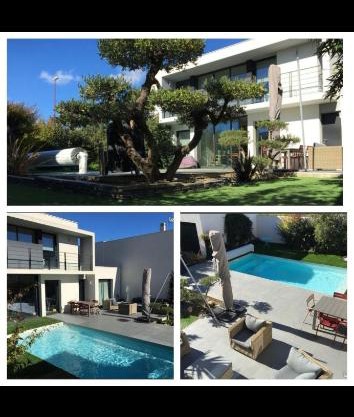 Perpignan, Maison de vacances avec Piscine