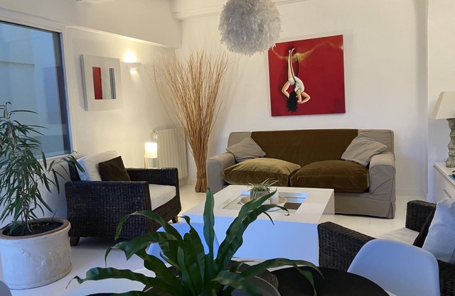 PERPIGNAN SUPERB DUPLEX COSY BRIGHT 2 TERRACES CITY CENTER PLACE REPUBLIQUE