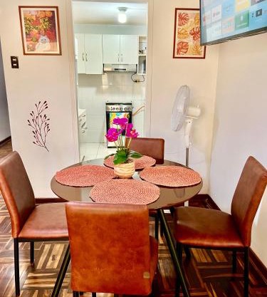 Pershing, depa bonito, 3camas wifi/cable