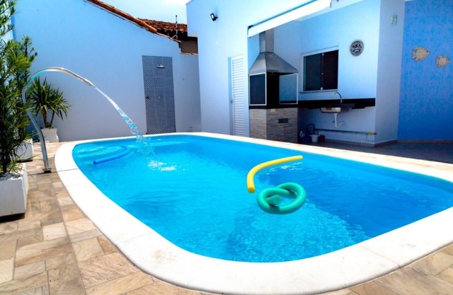 Peruíbe, house near the beach.