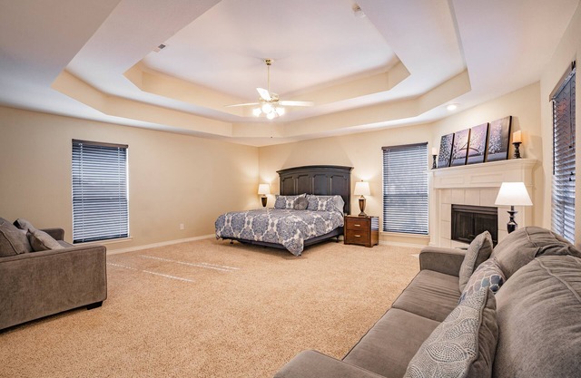 Pet-Friendly 5 Bedroom in Allen w/Pool & Hot Tub