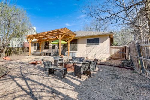 Pet-Friendly Austin Home with Patio and Fenced Yard!