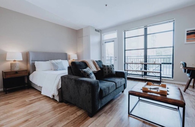 Pet-Friendly Forest Park Studio w/Pool & WFH Desk