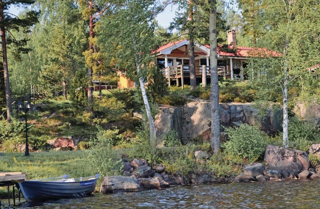 Pet Friendly Home In Fröseke With Sauna