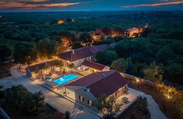 Pet friendly home in Oklaj with sauna