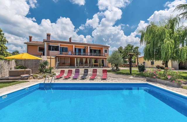 Pet friendly home in Pazin with jacuzzi