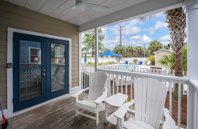 PET FRIENDLY! 🐶 LOCATION MATTERS! Private POOL Classic SeaGrove Beach