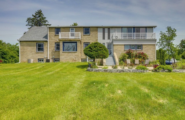 Pet-Friendly New Berlin Retreat w/Patio & Yard!