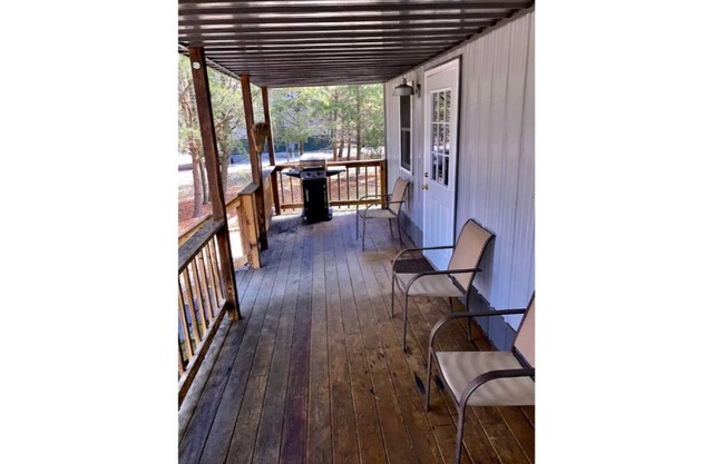 Pet friendly Teal Cabin Goose Pond Cabin Rentals