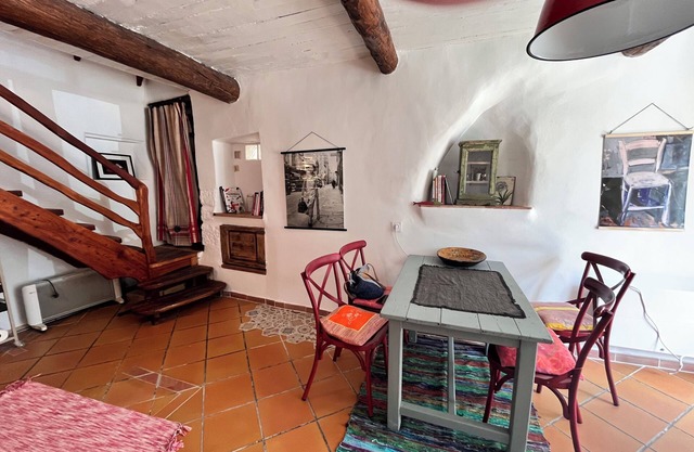Petit Refuge near the Gorges de Meouge and Sisteron