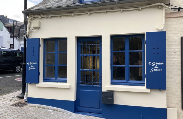 Petite Maison de Pêcheur « Le Grenier du Jardin »