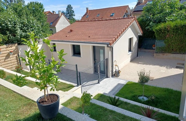 Petite maison cocooning aux portes de Paris