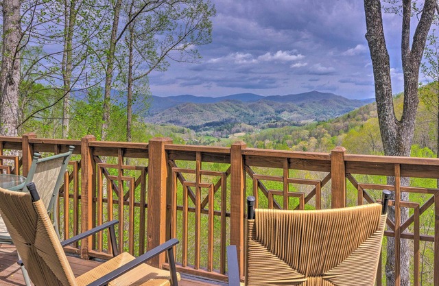 Pets Welcome: Quaint Blue Ridge Mountain Getaway!