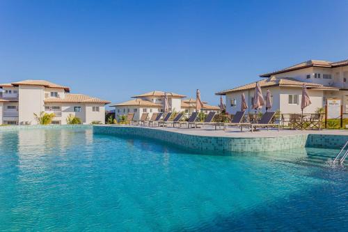 PF75 Beautiful Apt 2 suites 500m from Natural Pools in Praia do Forte