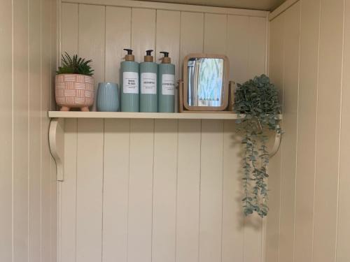 Phoenix Farm Shepherds Hut,Minions, Cornwall