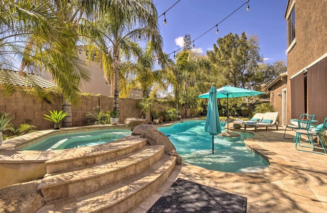Phoenix Retreat w/Pool, Spa & Theater Room