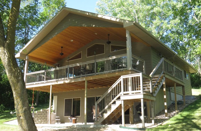 Pickeral Lake SD Cabin For Rent, Grenville SD