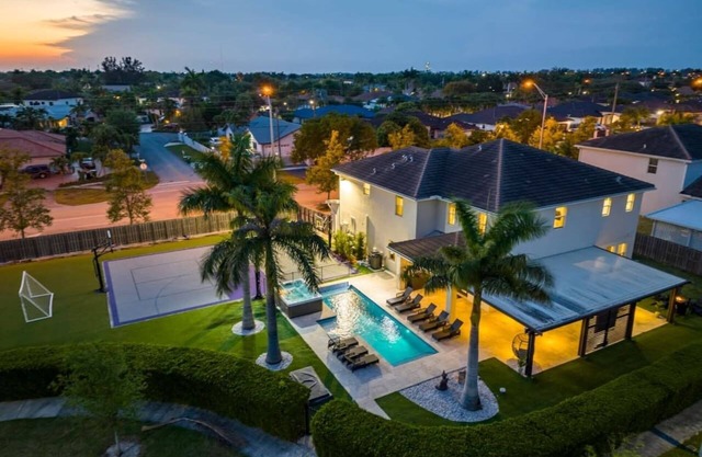 Pickleball/Soccer Field/Pool