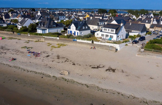 Pieds dans l'eau house