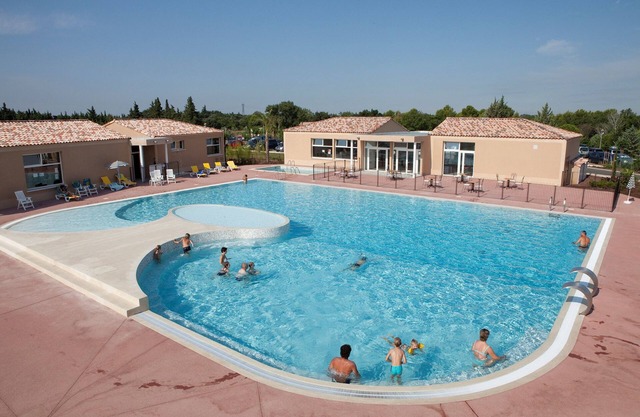 Piscines et salle de fitness sur place !