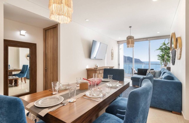 Piso 9 en Camino Al Mar | Acceso directo a playa