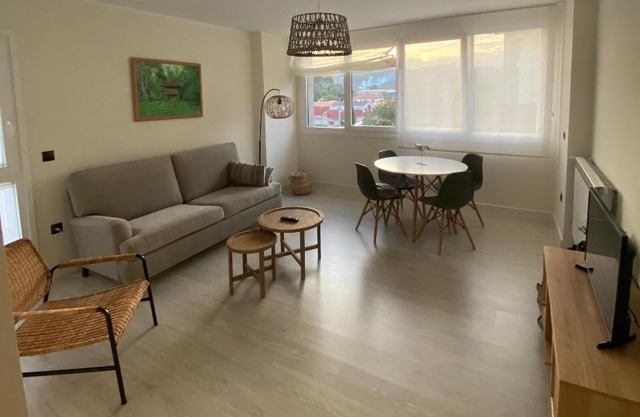 Piso acogedor entre mar y montaña