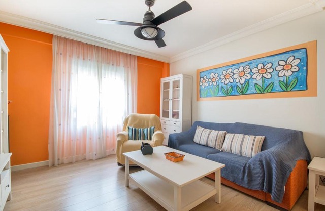 Piso de diseño junto al centro de Murcia con parking