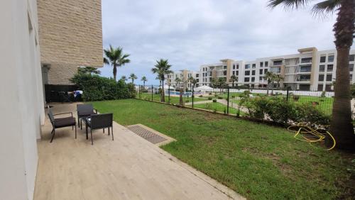 Plage des nation Prestigia 2 bedroom 100 mètre to the beach with huge pool